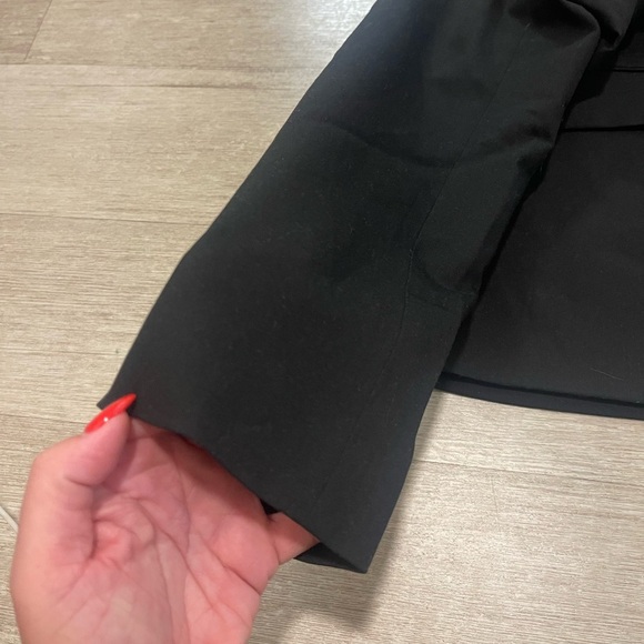 NWT Oversized Band Of The Free Black Blazer Jacket - Picture 4 of 8